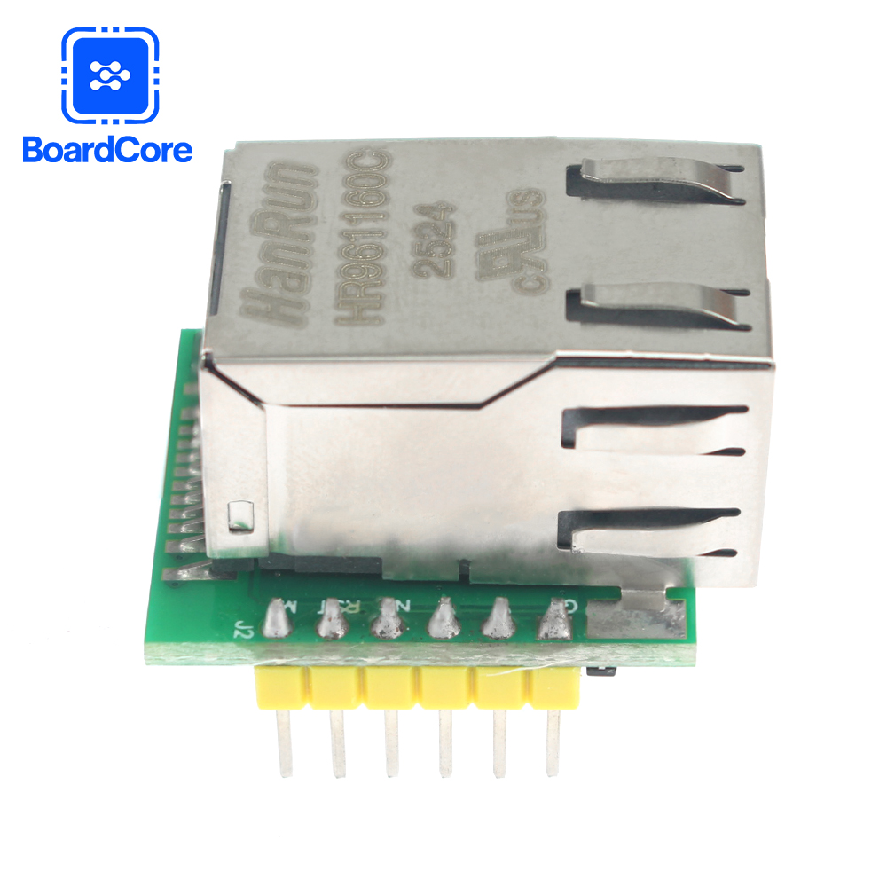USR-ES1 W5500 Chip SPI to LAN/ - Ethernet Module W5500 recension och pris