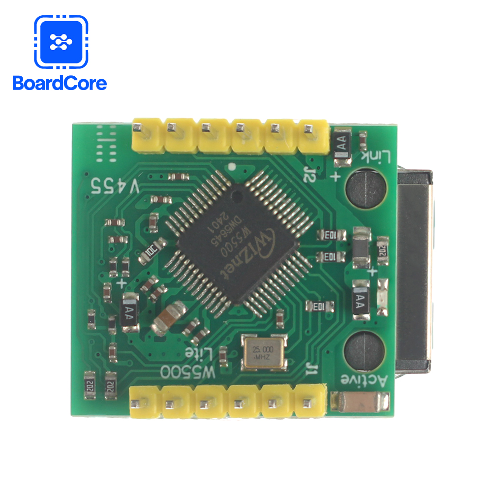 USR-ES1 W5500 Chip SPI to LAN/ - Ethernet Module W5500 recension och pris