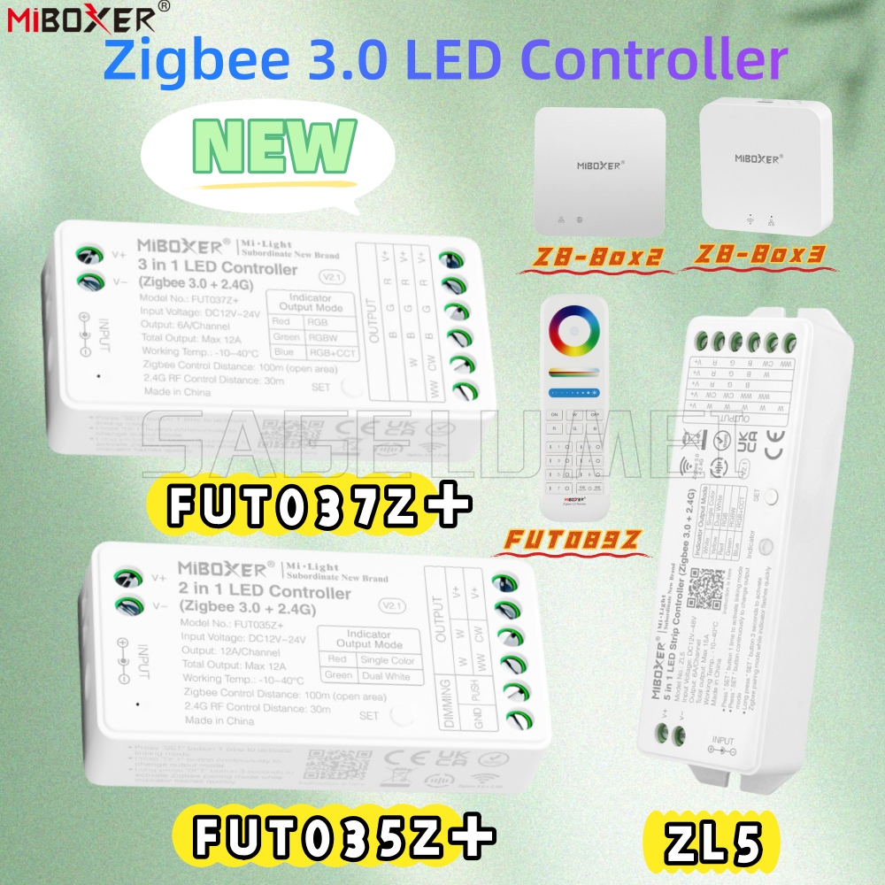 Miboxer New Zigbee 3.0 Smart C - Zigbee Coordinator Stick recension och pris