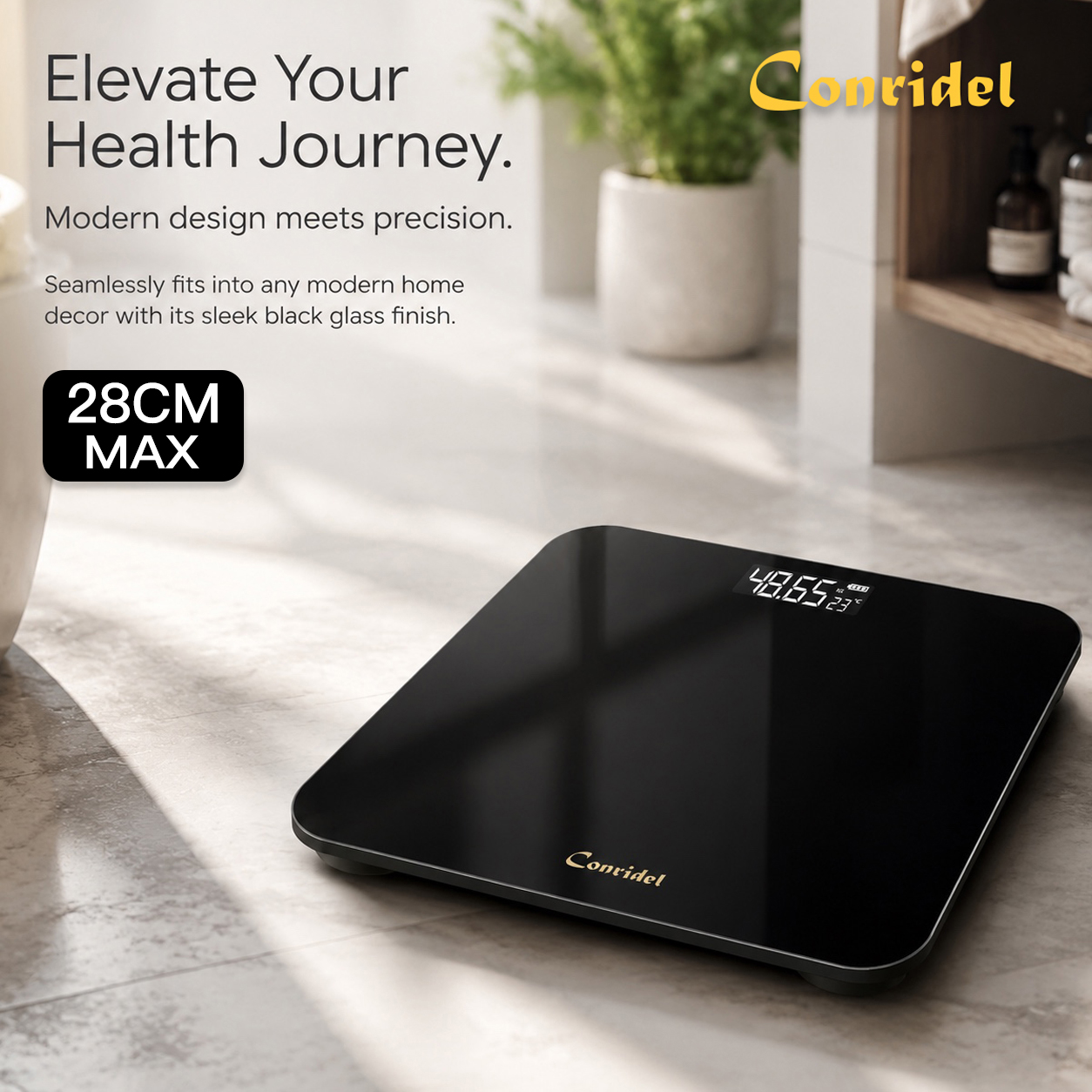 28CM MAX180kg Weight Loss Weig - Home Automation Industry recension och pris