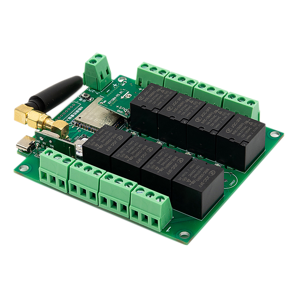 Tuya 8 Way Wireless Switch DC  - Iot Diy Home Automation recension och pris