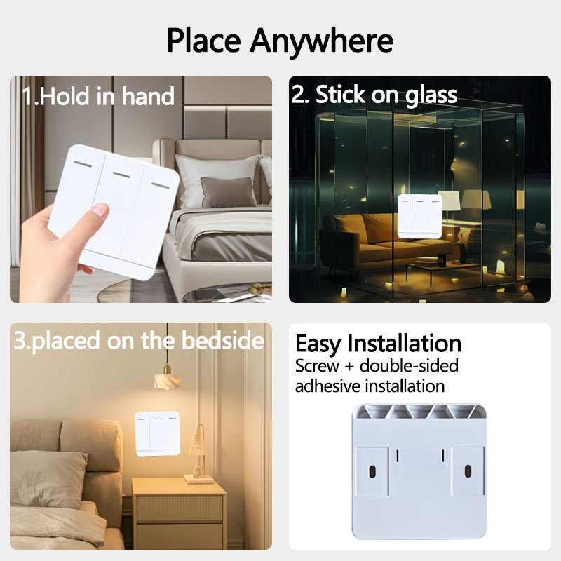 RF 433MHz Smart DIY Wireless S - Diy Home Automation System recension och pris