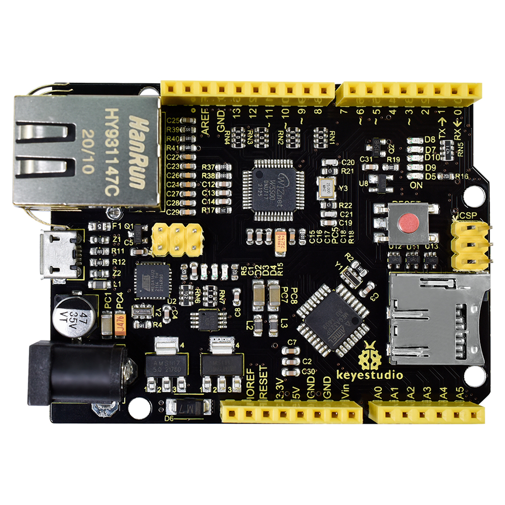 Keyestudio W5500 ETHERNET DEVE - Ethernet Module W5500 recension och pris