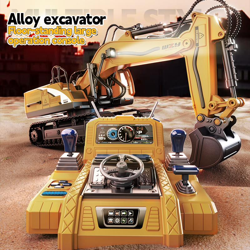 12/13/15CH RC Excavator Crawle - Home Automation Tutorial recension och pris