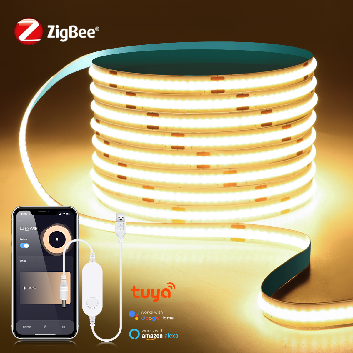 Smart Switch ZigBee COB LED Li - Zigbee Coordinator Stick recension och pris