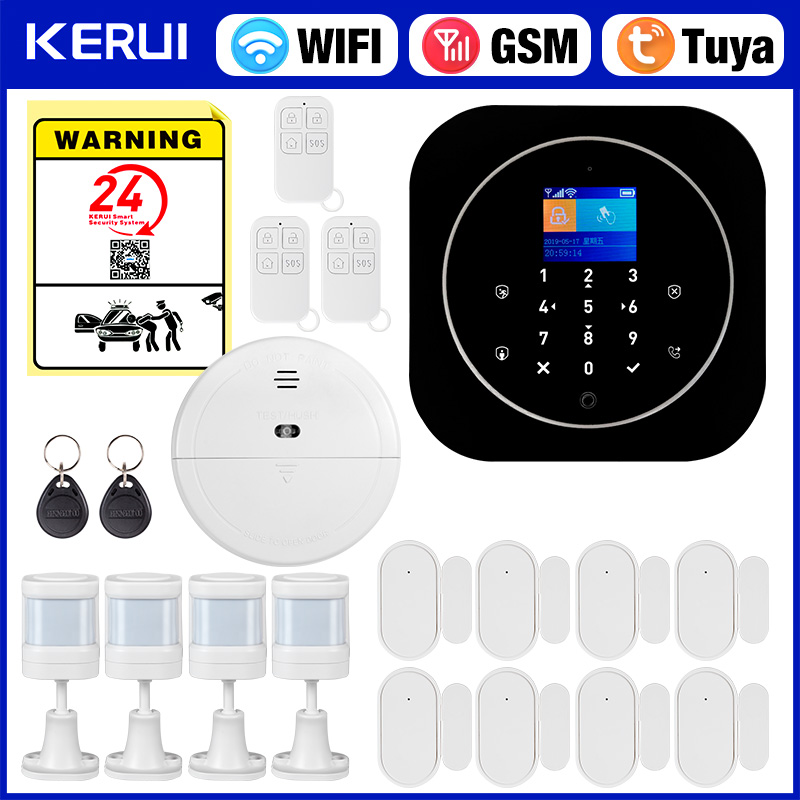 KERUI G12 Wireless Tuya Home A - Smart Home Automation Diy recension och pris