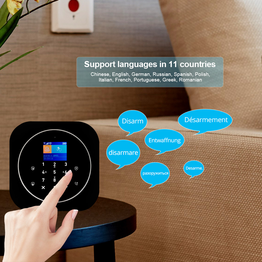 KERUI G12 Wireless Tuya Home A - Smart Home Automation Diy recension och pris