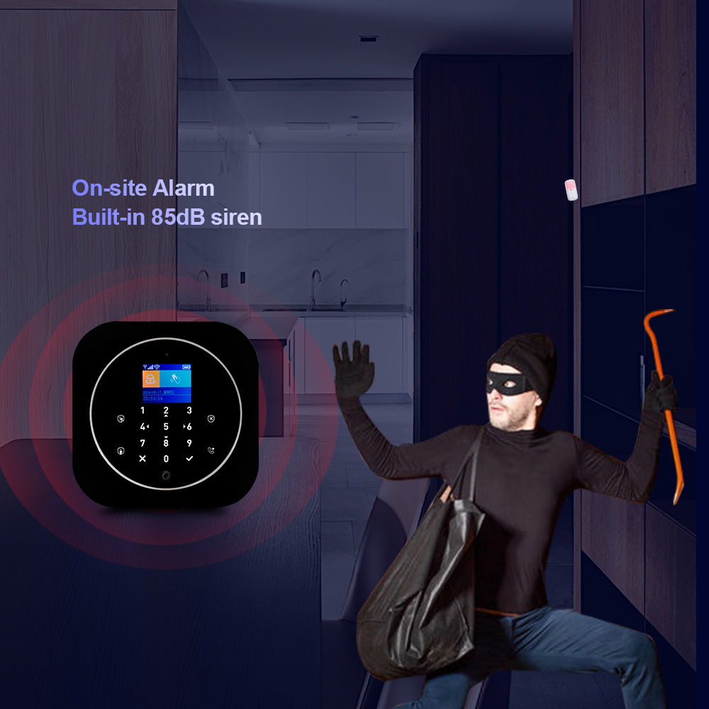 KERUI G12 Wireless Tuya Home A - Smart Home Automation Diy recension och pris
