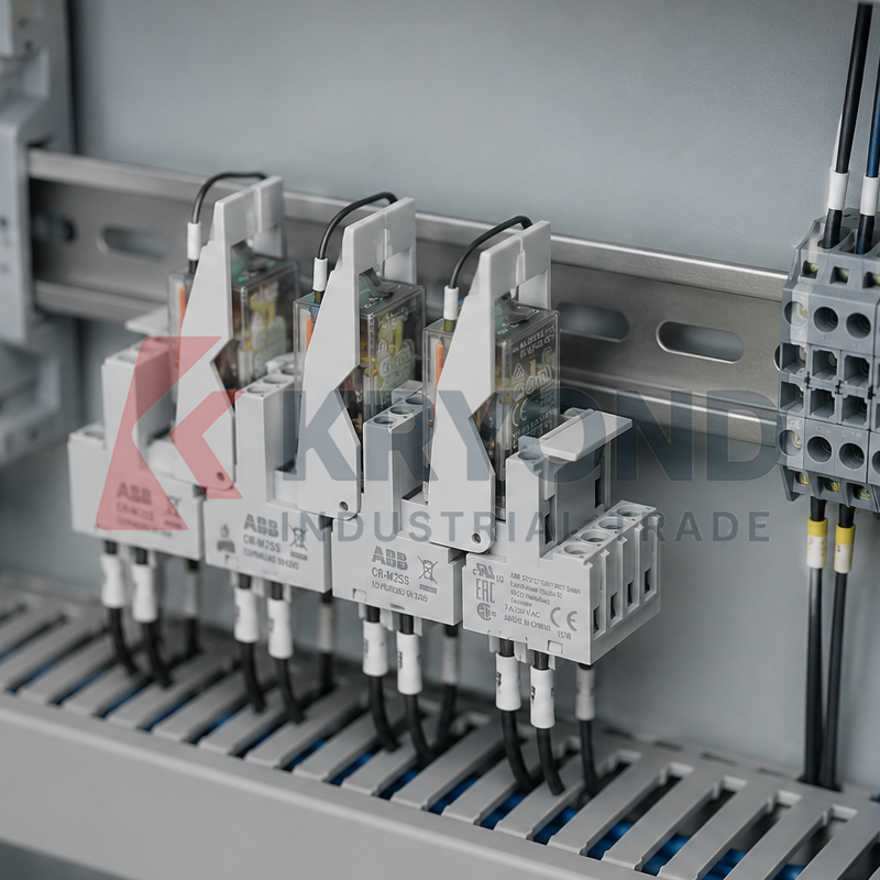 ABB CR MX024DC2L CR M230AC4L P - Diy Home Automation System recension och pris