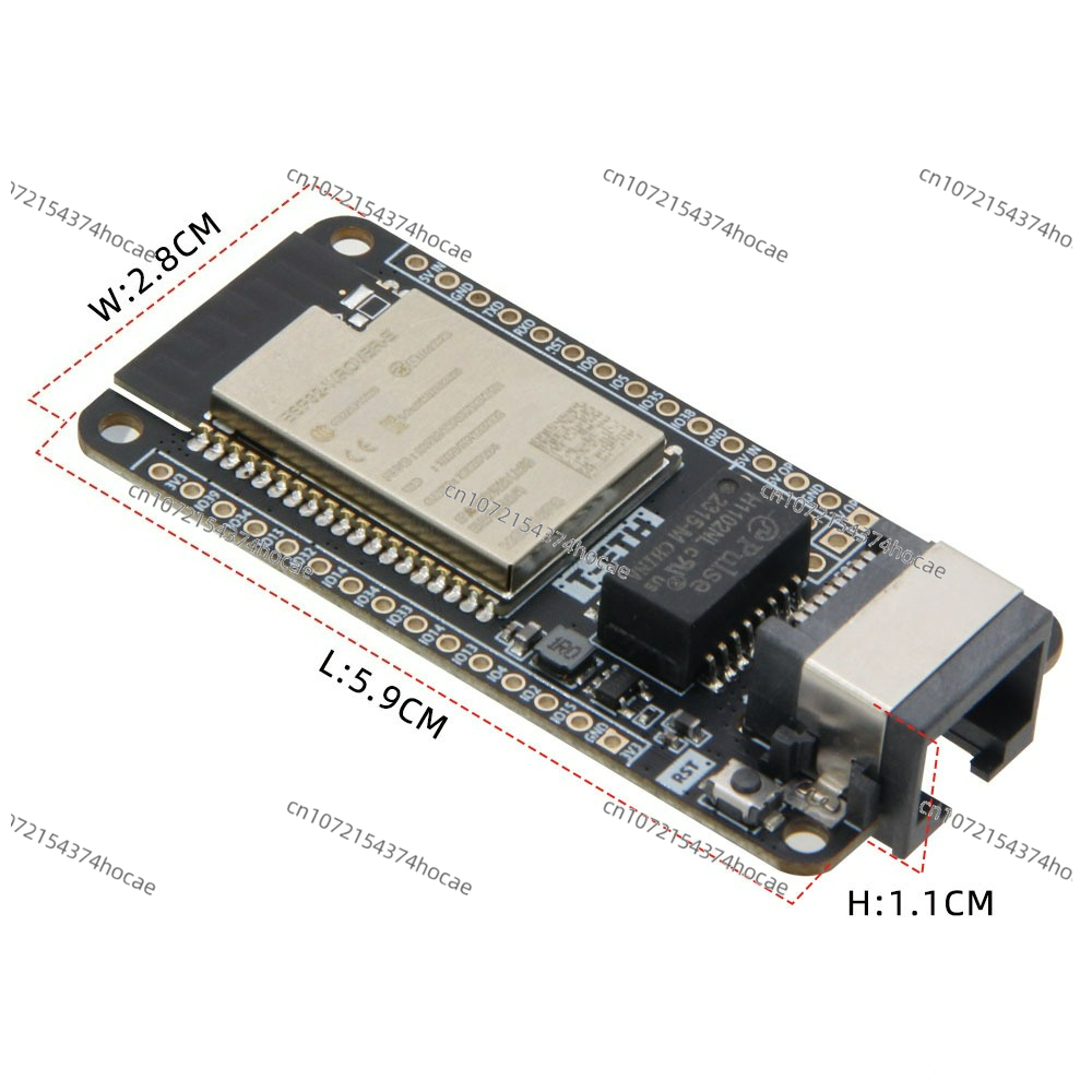 T-ETH-Lite Development Board E - Ethernet Module W5500 recension och pris
