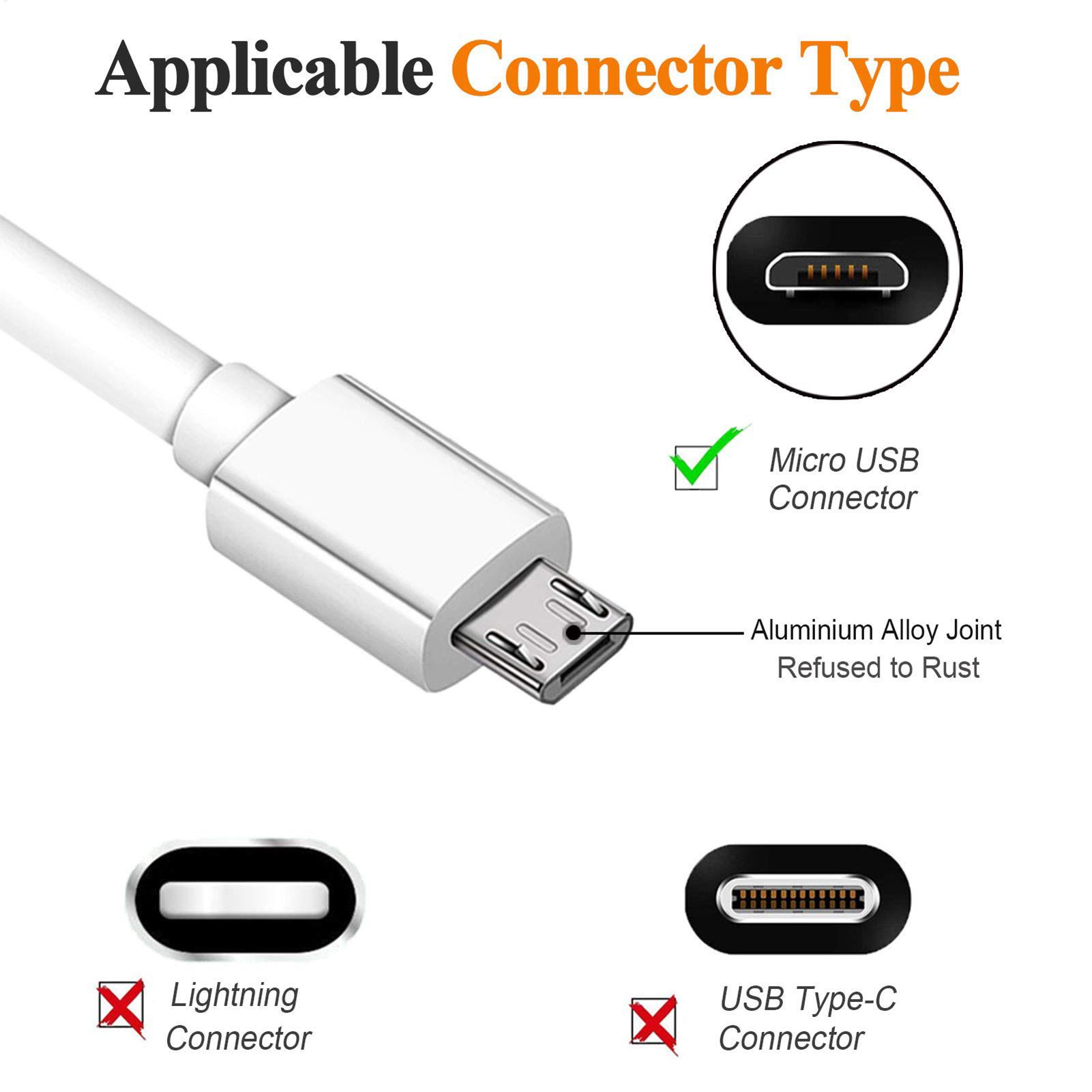 1M USB Charger Cable Type B 48 - Home Automation Industry recension och pris