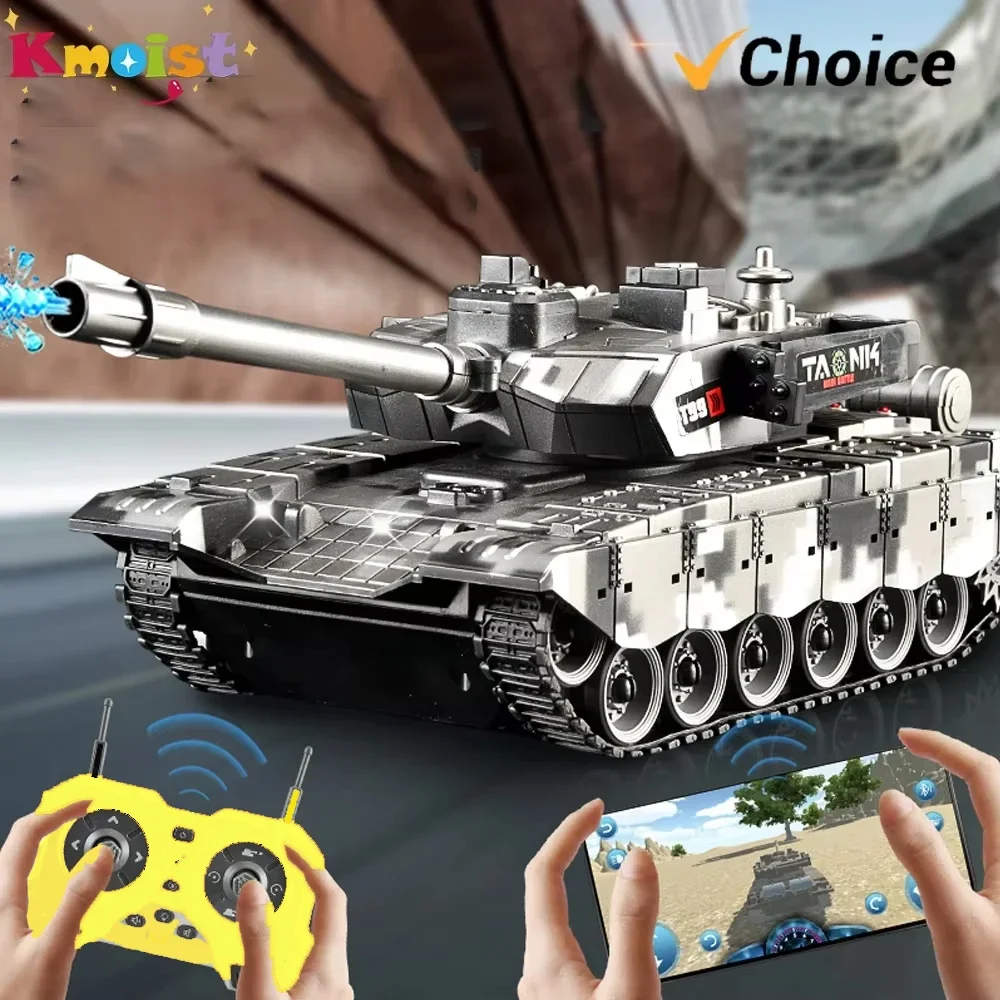 13Ch 2.4G Rc Tank Vehicle Can  - Home Automation Tutorial recension och pris