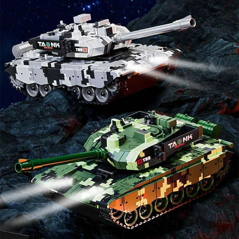 13Ch 2.4G Rc Tank Vehicle Can  - Home Automation Tutorial recension och pris