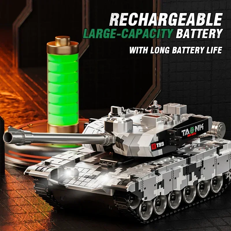 13Ch 2.4G Rc Tank Vehicle Can  - Home Automation Tutorial recension och pris