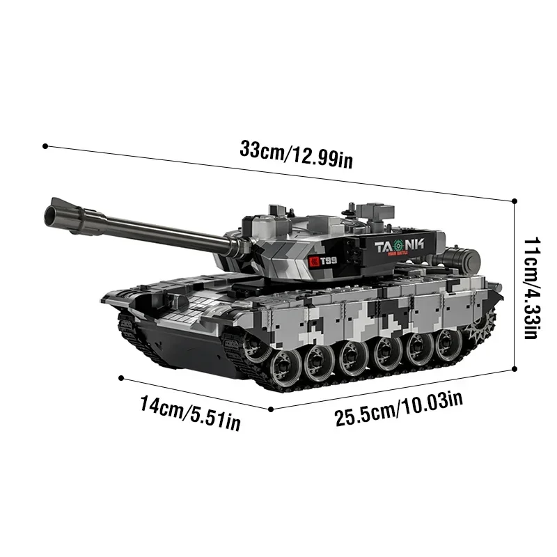 13Ch 2.4G Rc Tank Vehicle Can  - Home Automation Tutorial recension och pris