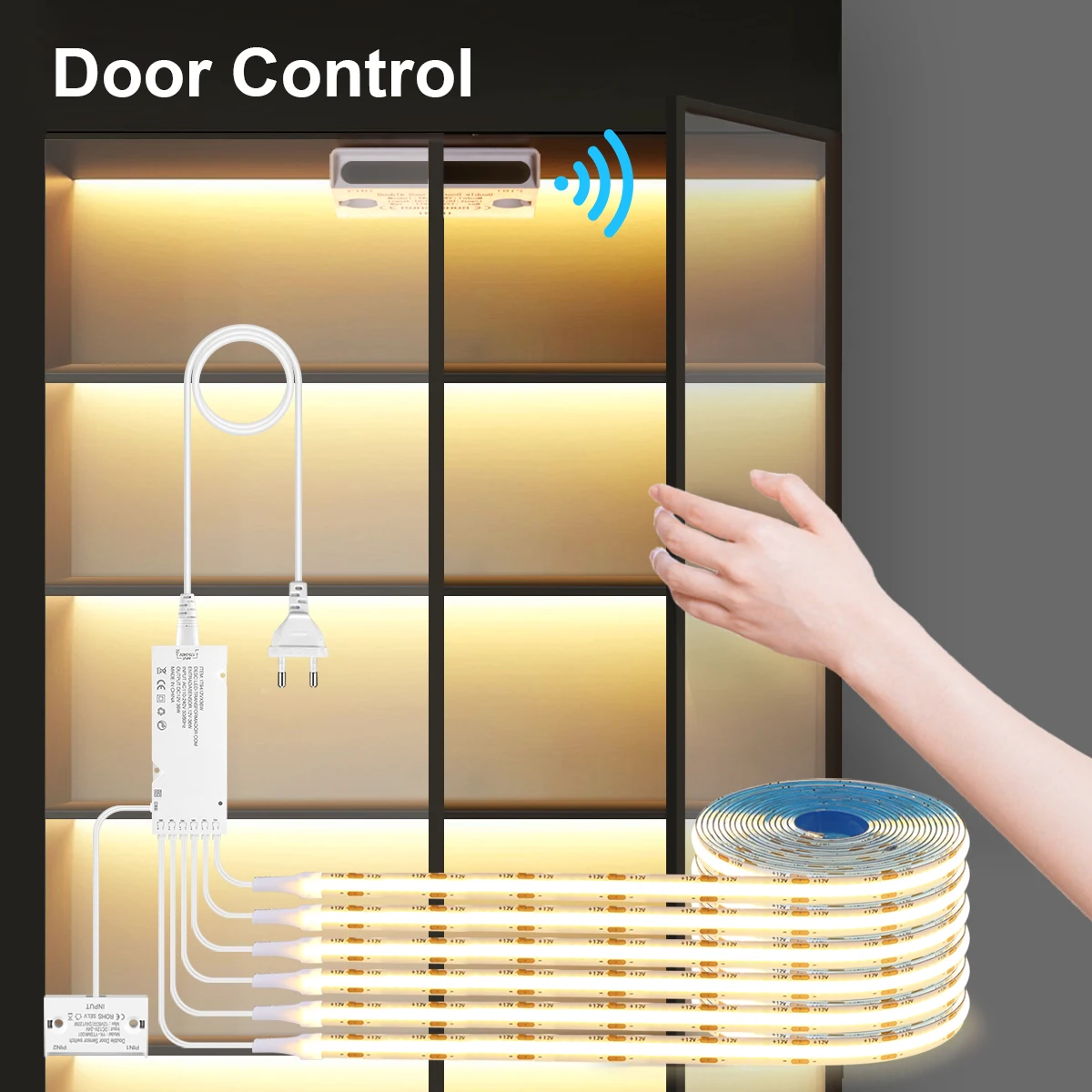 Smart Door Sensor Control, 2-1 - Smart Home Automation Diy recension och pris
