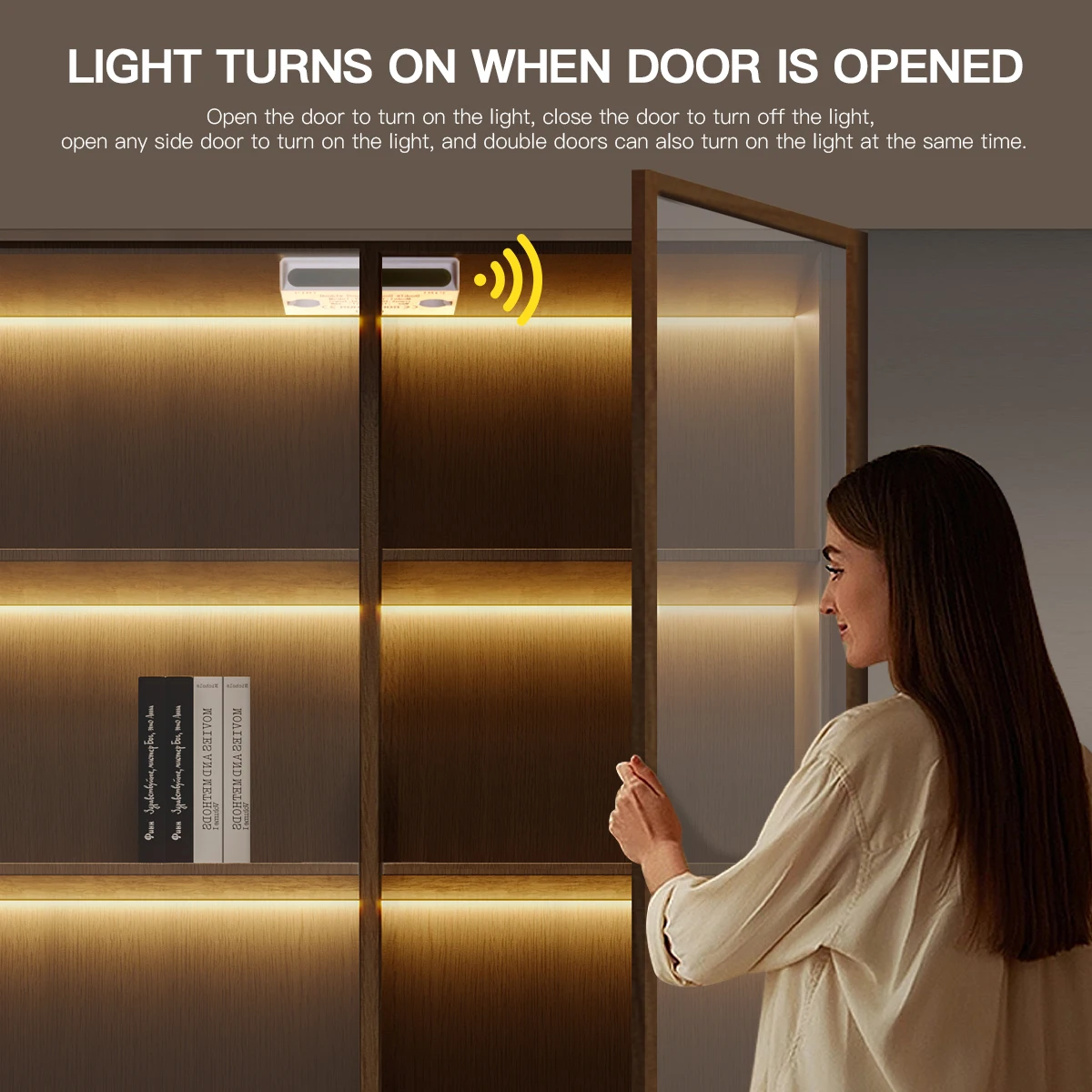 Smart Door Sensor Control, 2-1 - Smart Home Automation Diy recension och pris