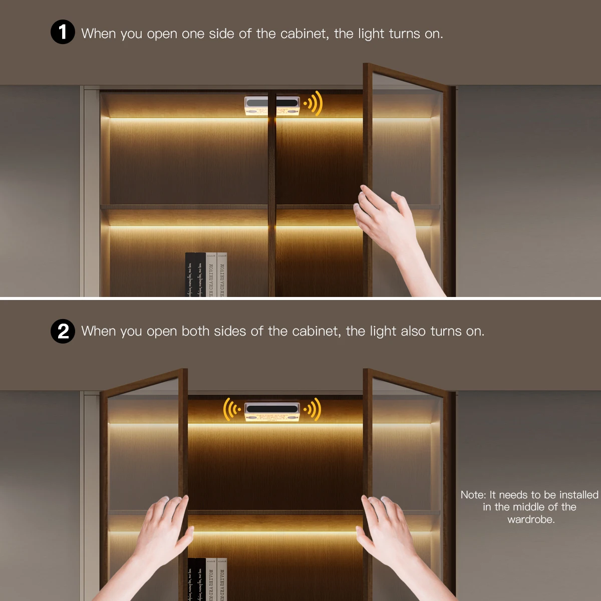 Smart Door Sensor Control, 2-1 - Smart Home Automation Diy recension och pris