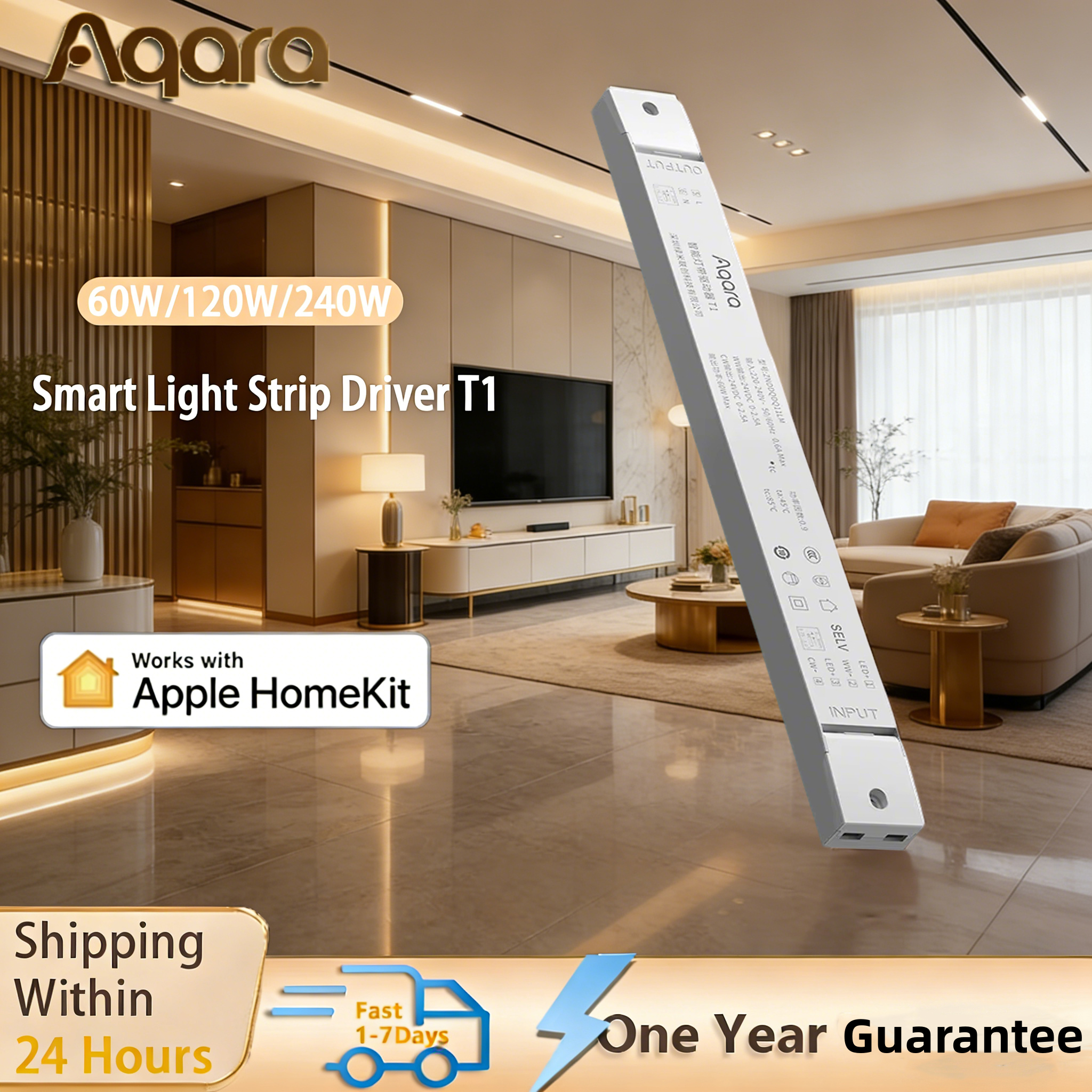Aqara Smart Light Strip Driver - Zigbee Coordinator Stick recension och pris