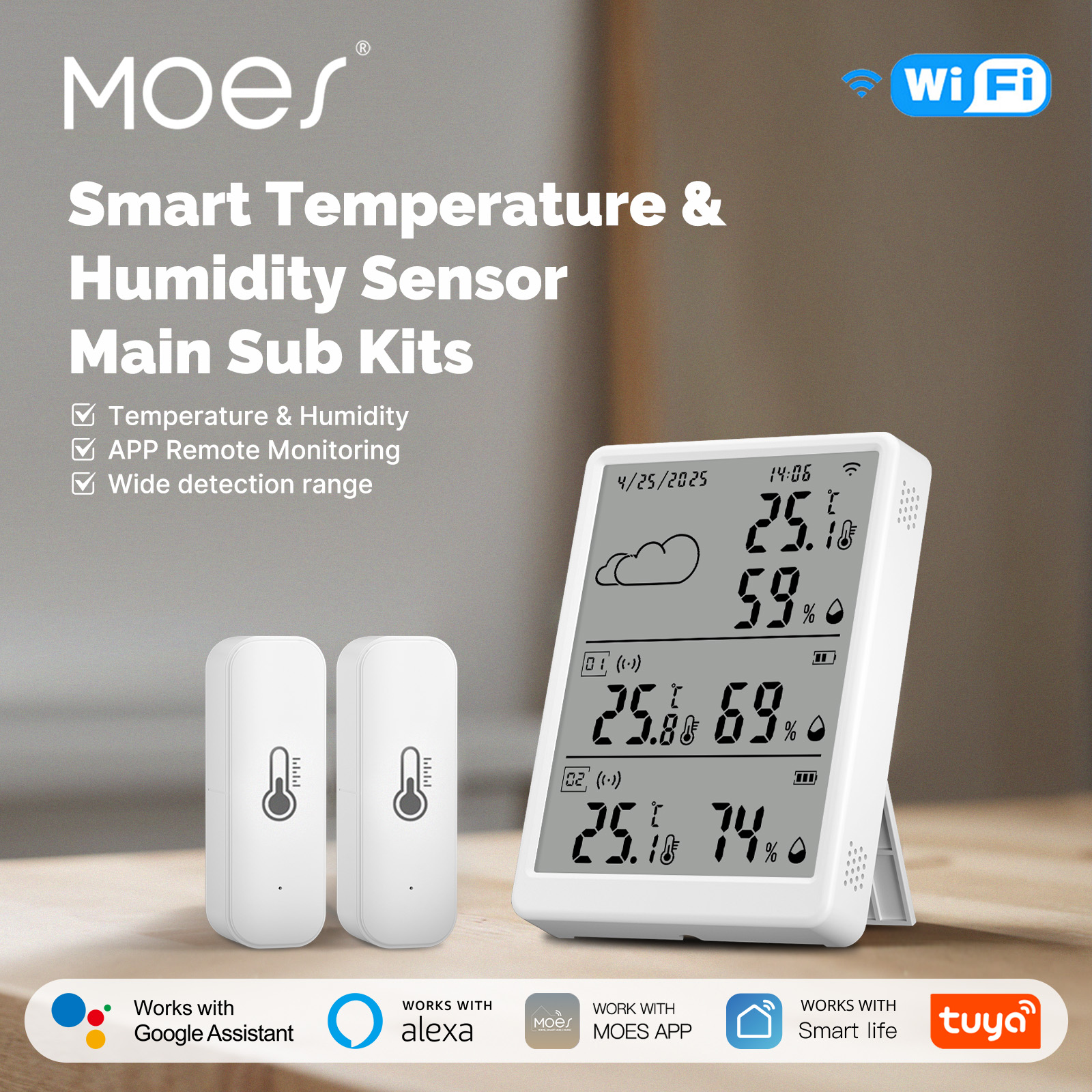 MOES Tuya WiFi RF433 Smart Tem - Smart Home Automation Diy recension och pris