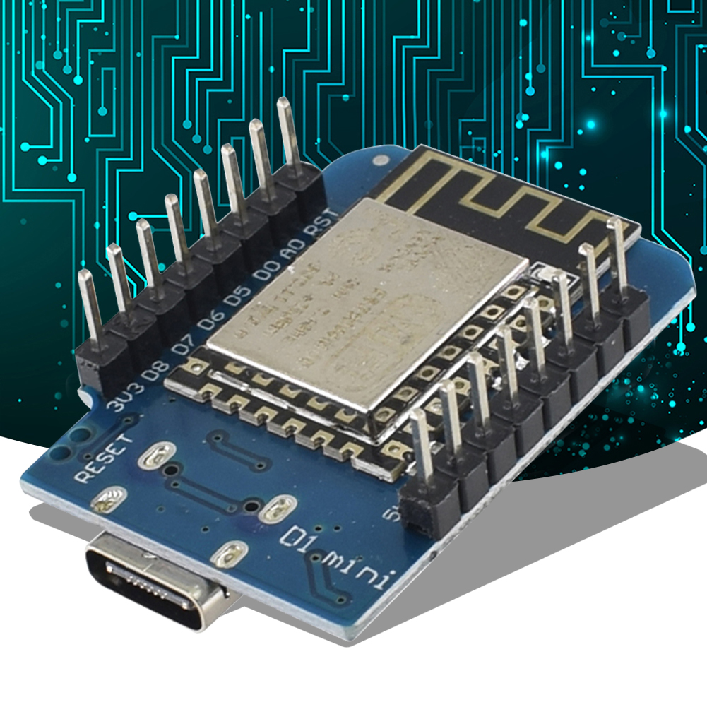 D1 Mini WIFI Development Board - Iot Diy Home Automation recension och pris