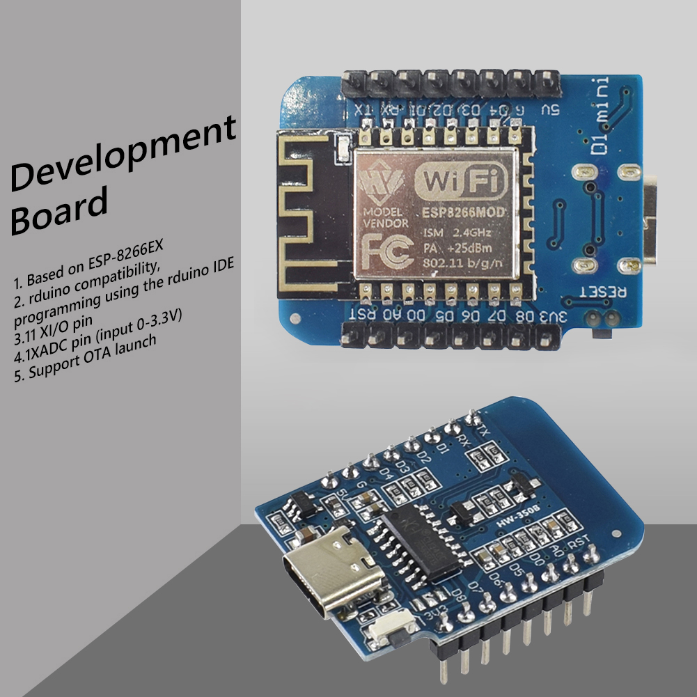 D1 Mini WIFI Development Board - Iot Diy Home Automation recension och pris