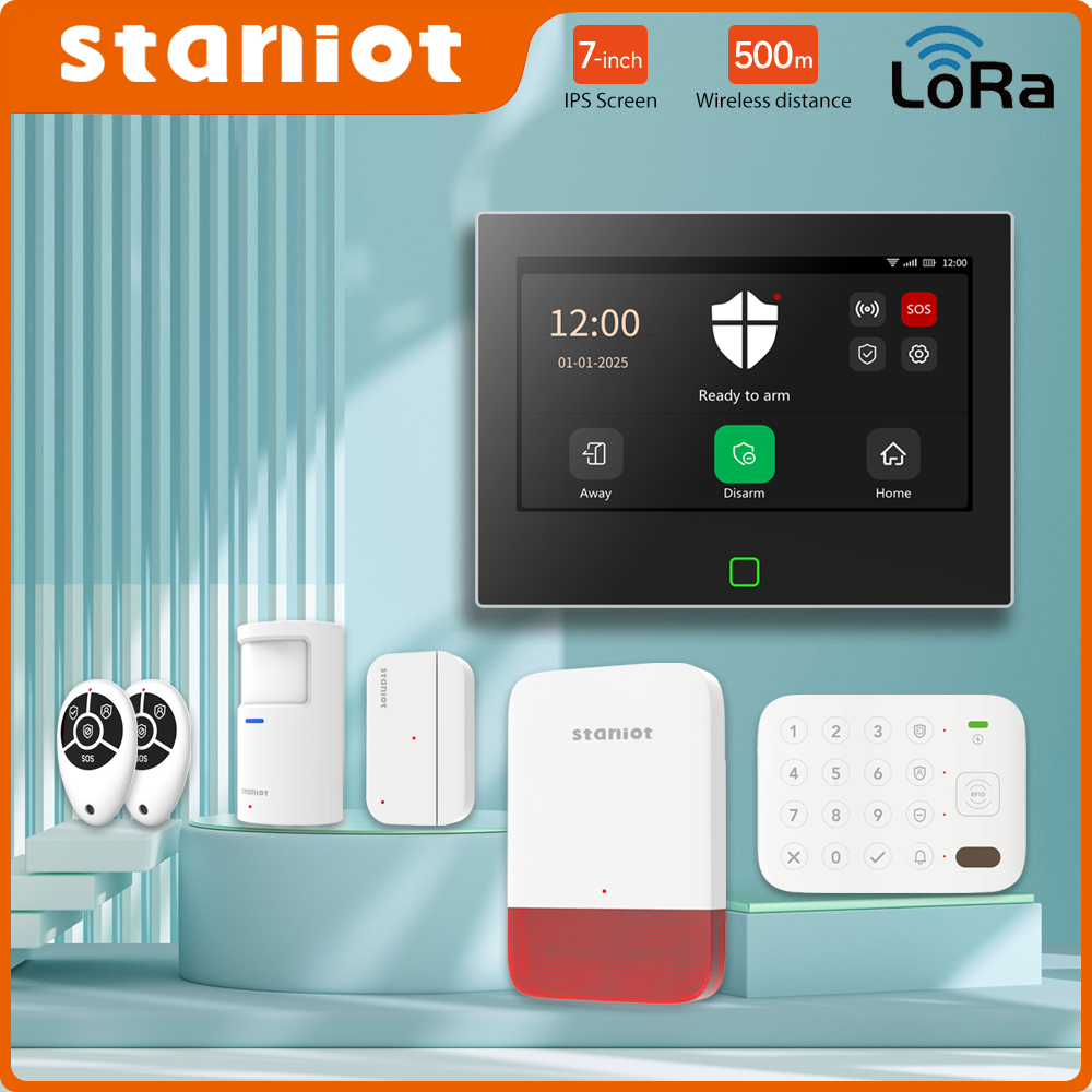 Staniot 7inch Lora Protection  - Smart Home Automation Diy recension och pris