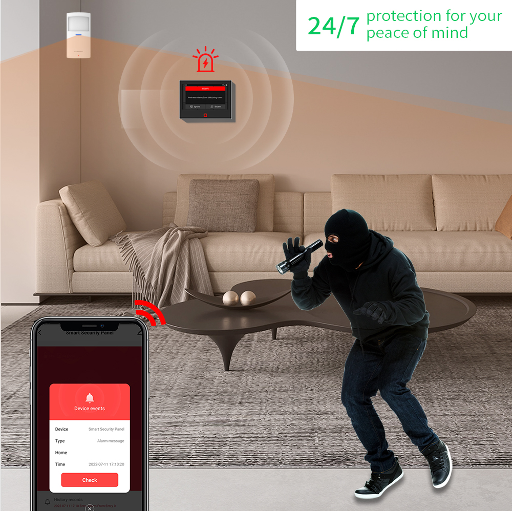 Staniot 7inch Lora Protection  - Smart Home Automation Diy recension och pris