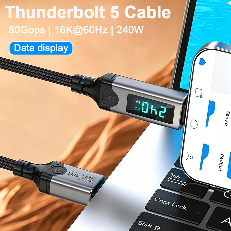 PD240W Fast Charging Thunderbo - Home Automation Industry recension och pris