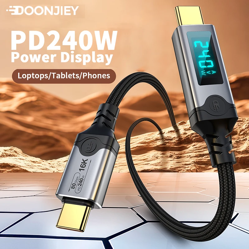 PD240W Fast Charging Thunderbo - Home Automation Industry recension och pris