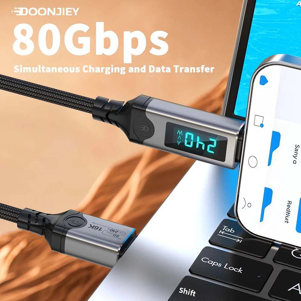 PD240W Fast Charging Thunderbo - Home Automation Industry recension och pris