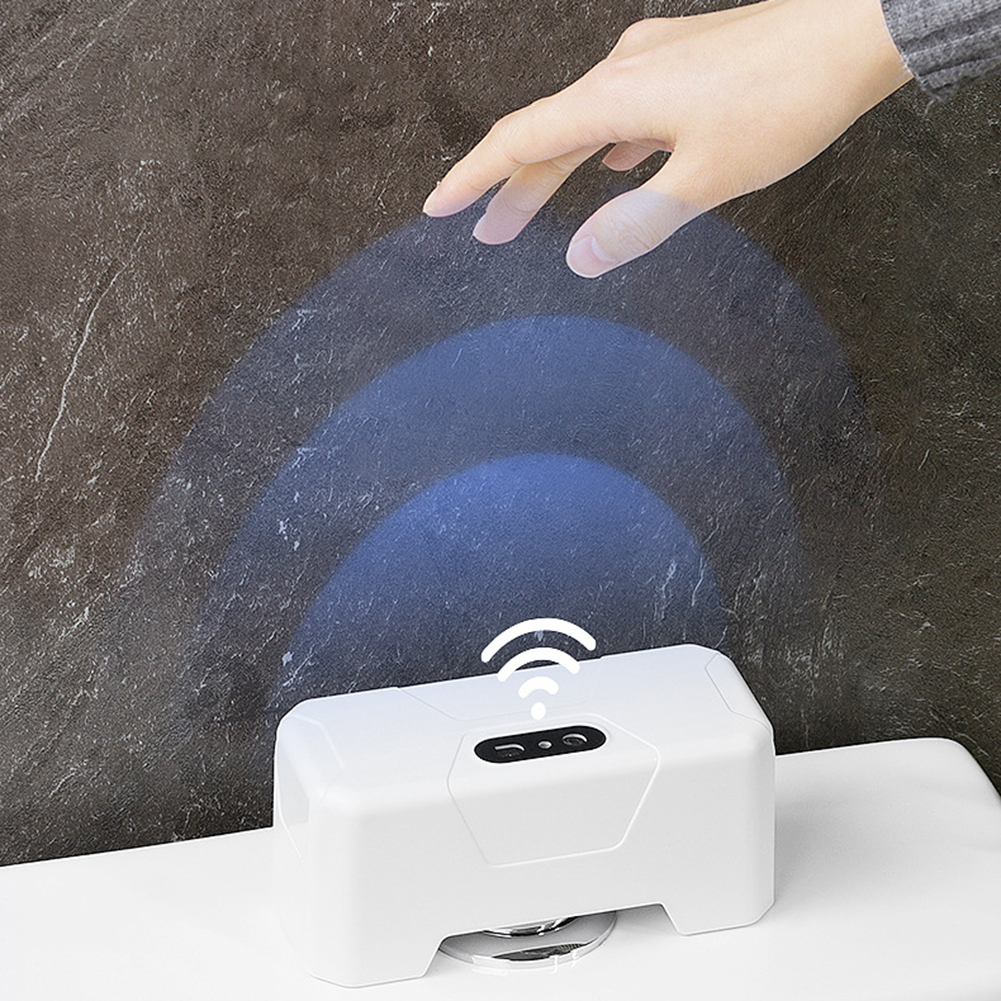 Automatic Toilet Flush Button  - Smart Home Automation Diy recension och pris