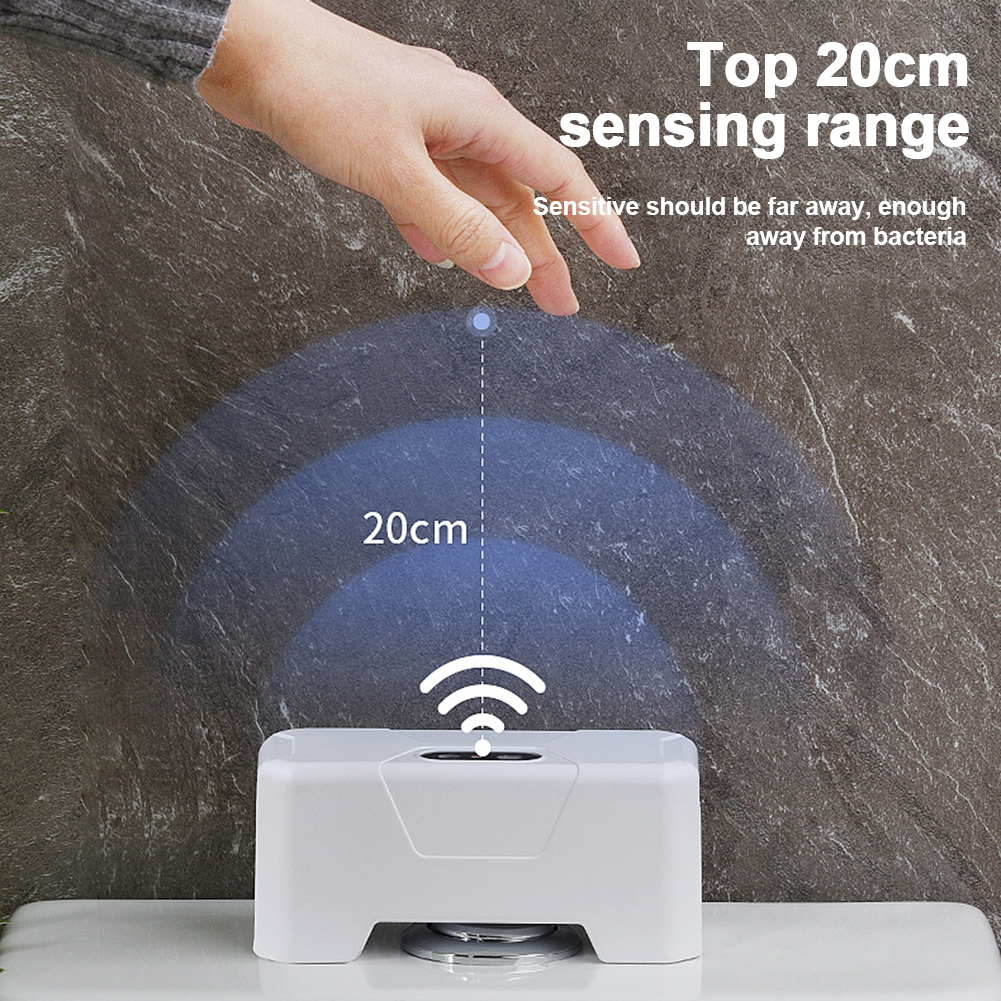Automatic Toilet Flush Button  - Smart Home Automation Diy recension och pris
