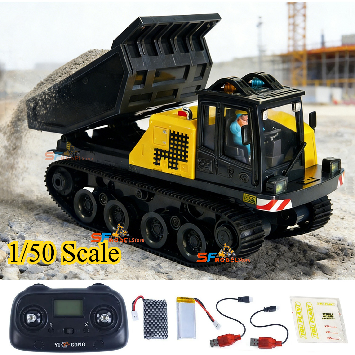 T14R Panther 1/50 RTR Electric - Home Automation Tutorial recension och pris