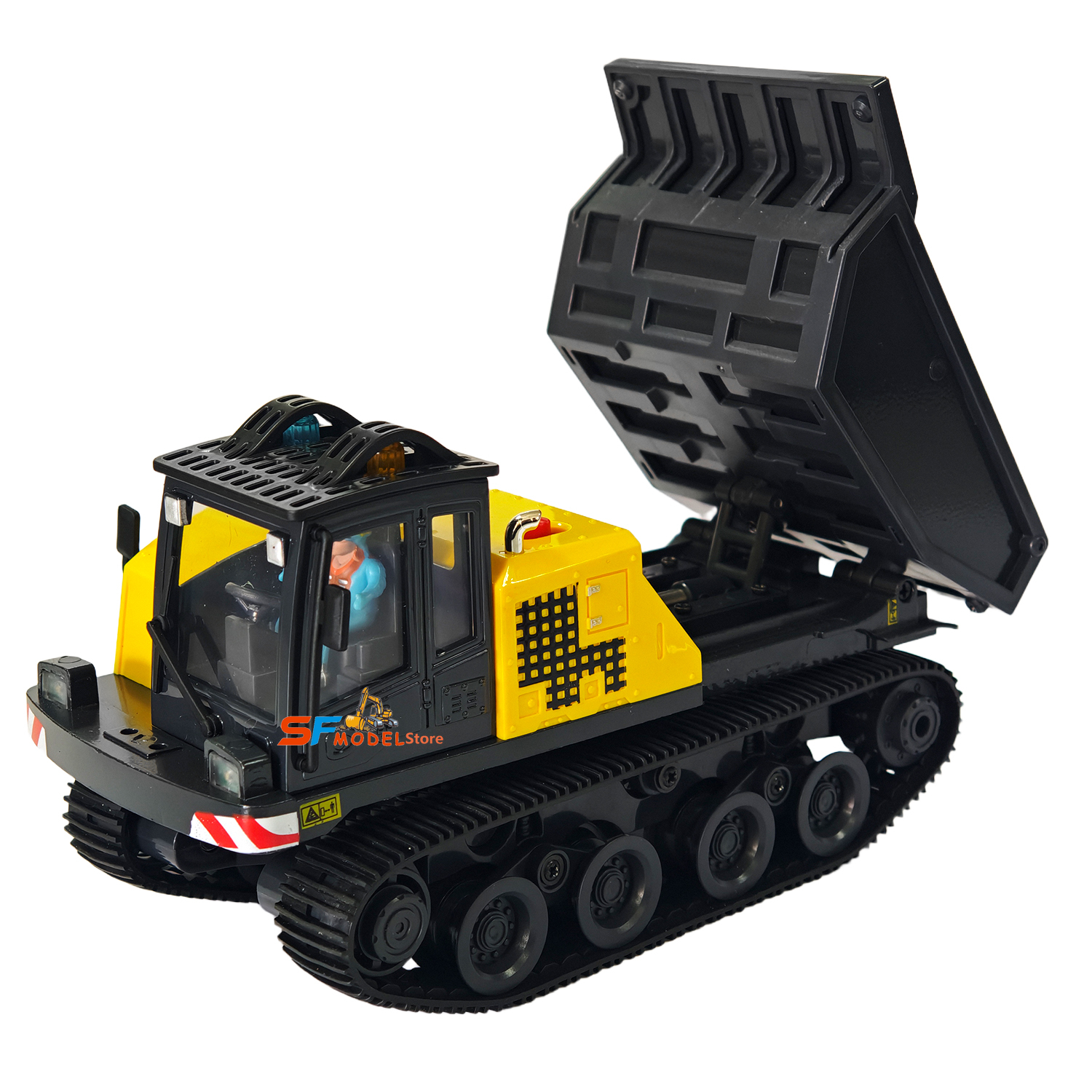 T14R Panther 1/50 RTR Electric - Home Automation Tutorial recension och pris