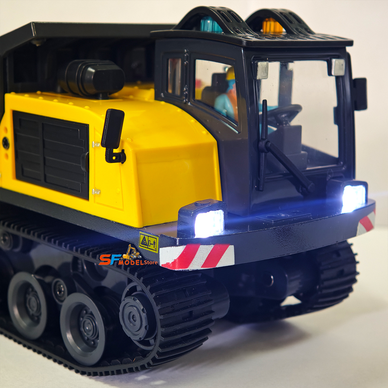 T14R Panther 1/50 RTR Electric - Home Automation Tutorial recension och pris
