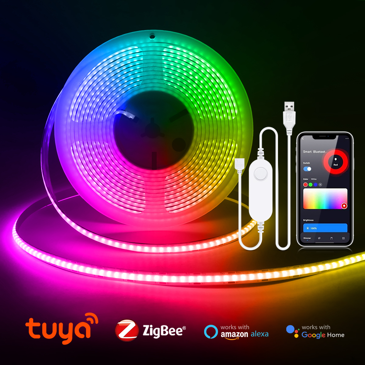 ZigBee LED Strip Smart Tuya CO - Zigbee Coordinator Stick recension och pris