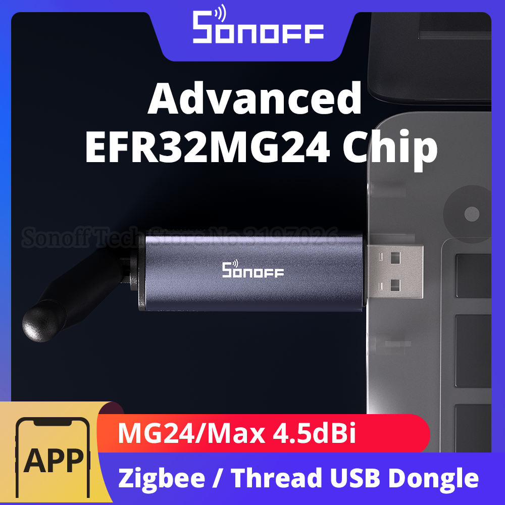 SONOFF Dongle Plus MG24 Zigbee - Zigbee Coordinator Stick recension och pris