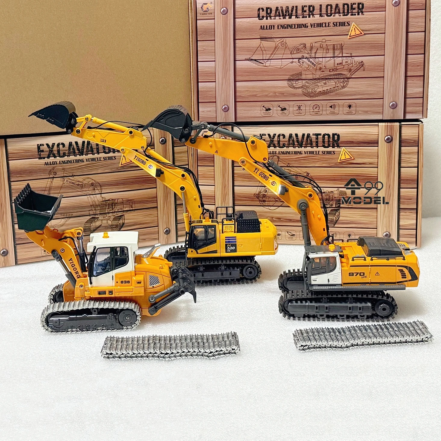 1/50 970 520 Mini RC Excavator - Home Automation Tutorial recension och pris