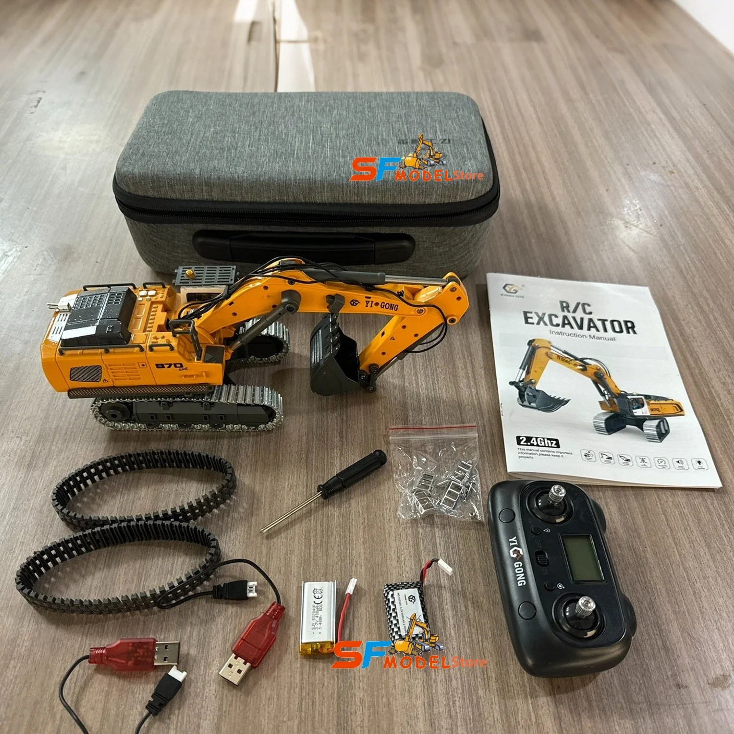 1/50 970 520 Mini RC Excavator - Home Automation Tutorial recension och pris