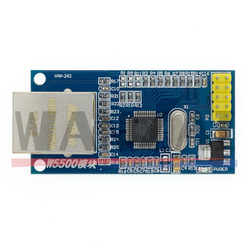 W5500 Ethernet network module  - Ethernet Module W5500 recension och pris