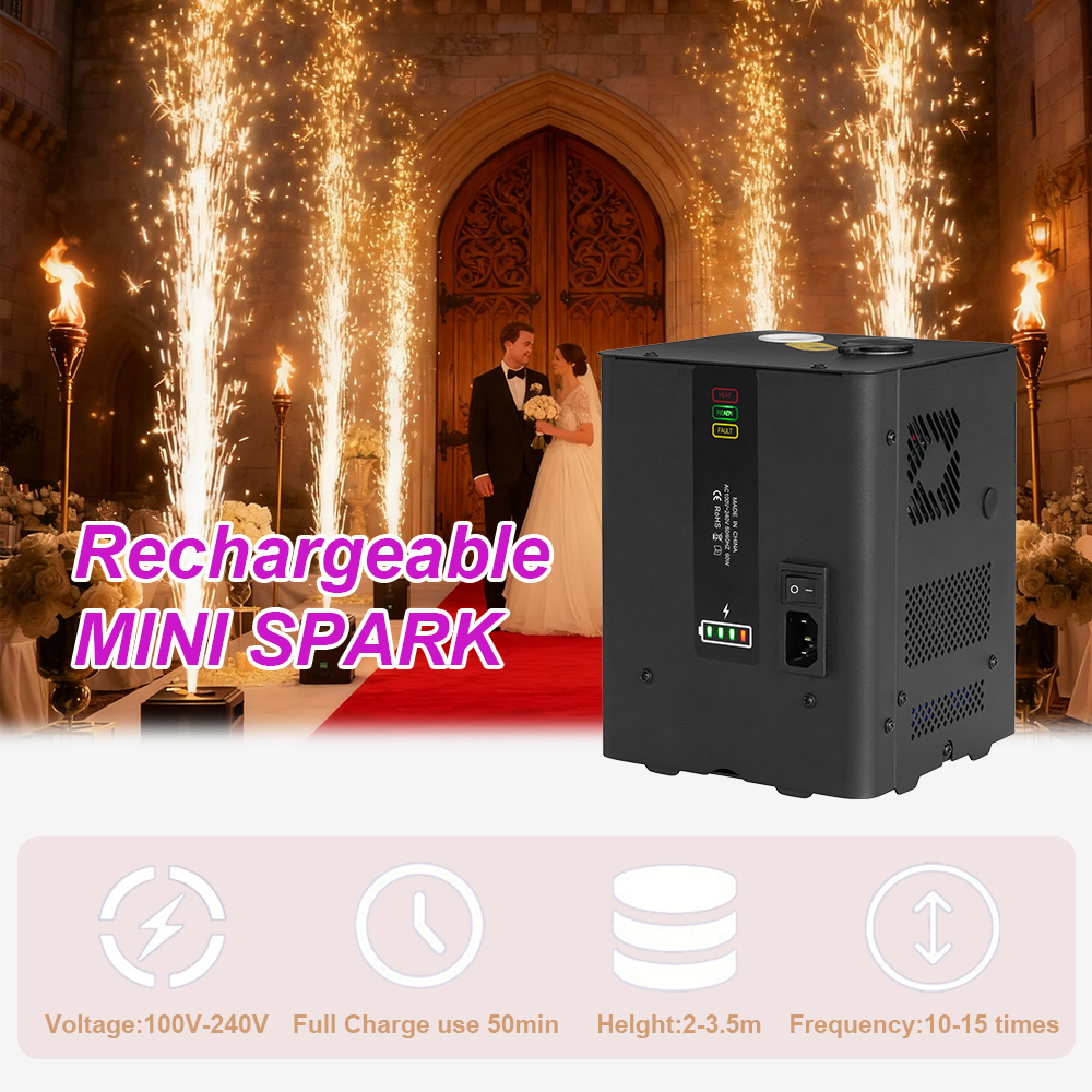 Mini Cold Spark Rechargeable B - Home Automation Industry recension och pris