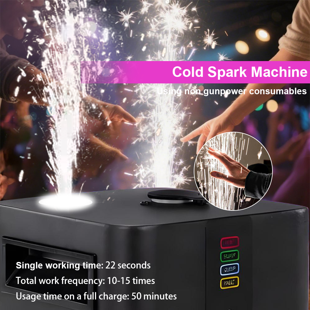 Mini Cold Spark Rechargeable B - Home Automation Industry recension och pris