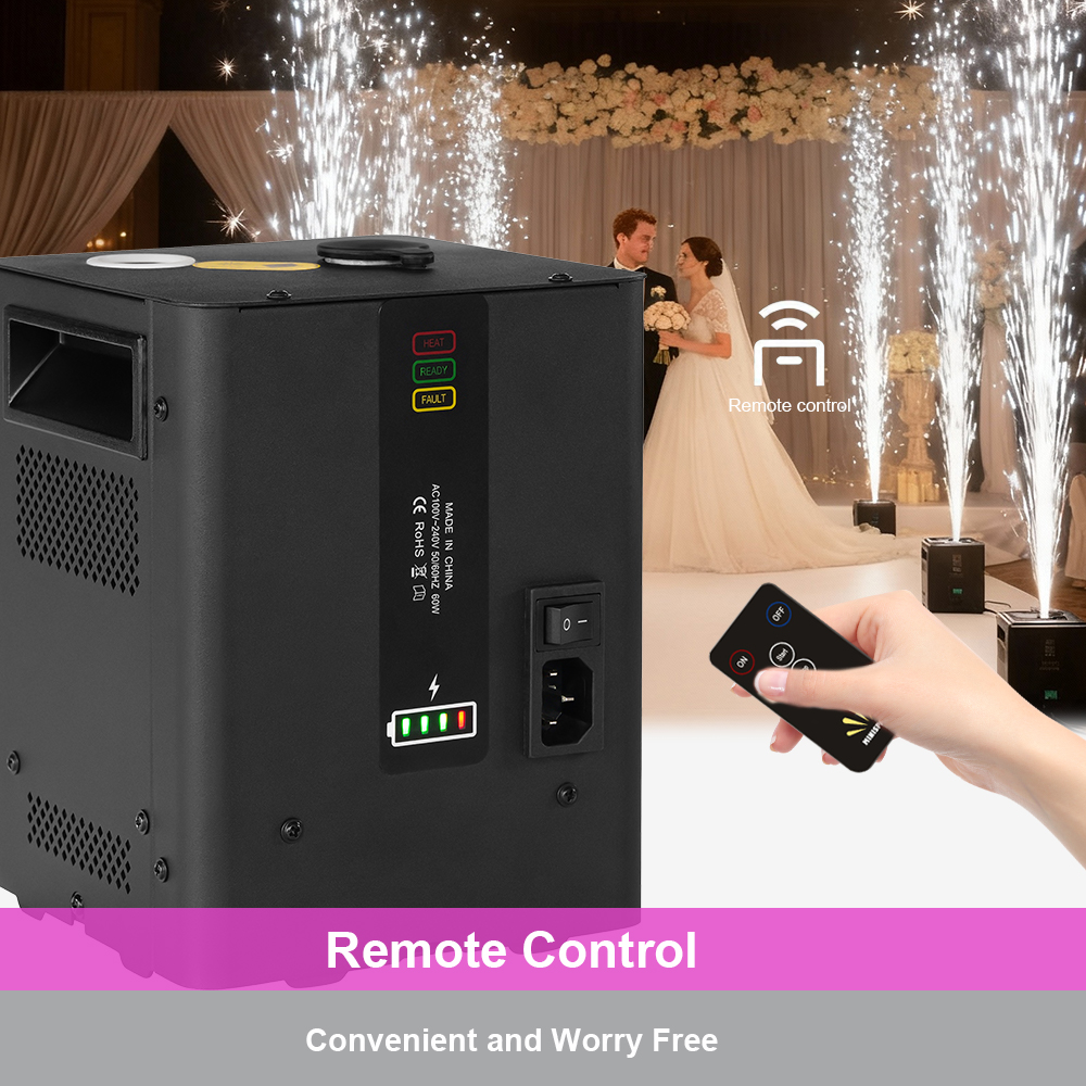 Mini Cold Spark Rechargeable B - Home Automation Industry recension och pris