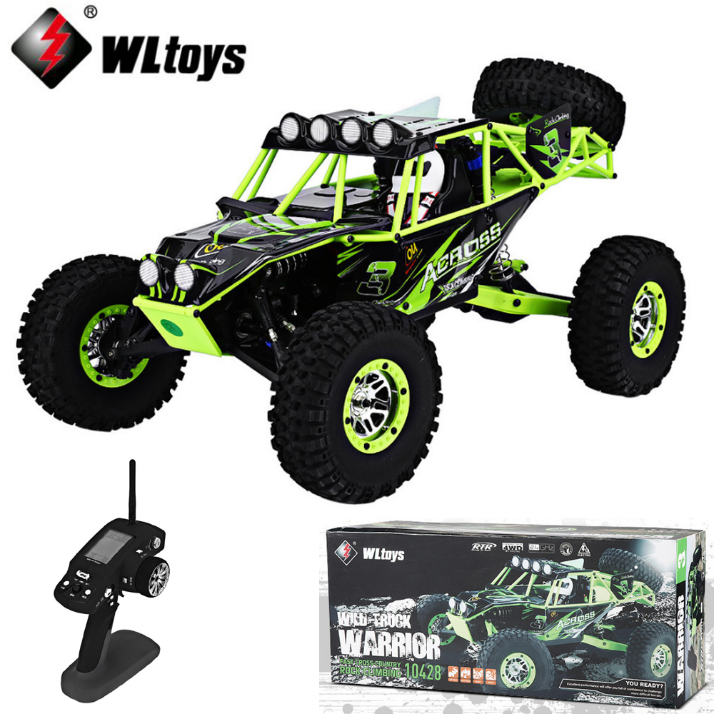WLtoys 10428 1/10 2.4G 4WD RC  - Home Automation Tutorial recension och pris