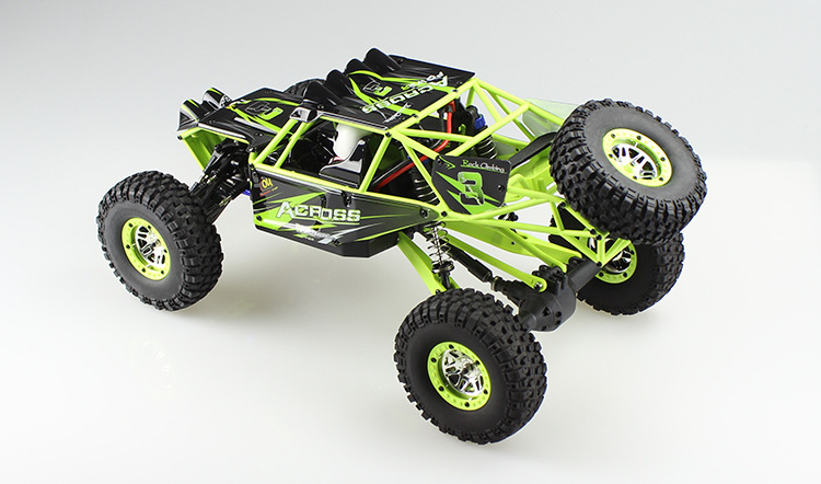 WLtoys 10428 1/10 2.4G 4WD RC  - Home Automation Tutorial recension och pris