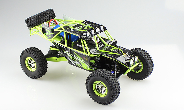 WLtoys 10428 1/10 2.4G 4WD RC  - Home Automation Tutorial recension och pris