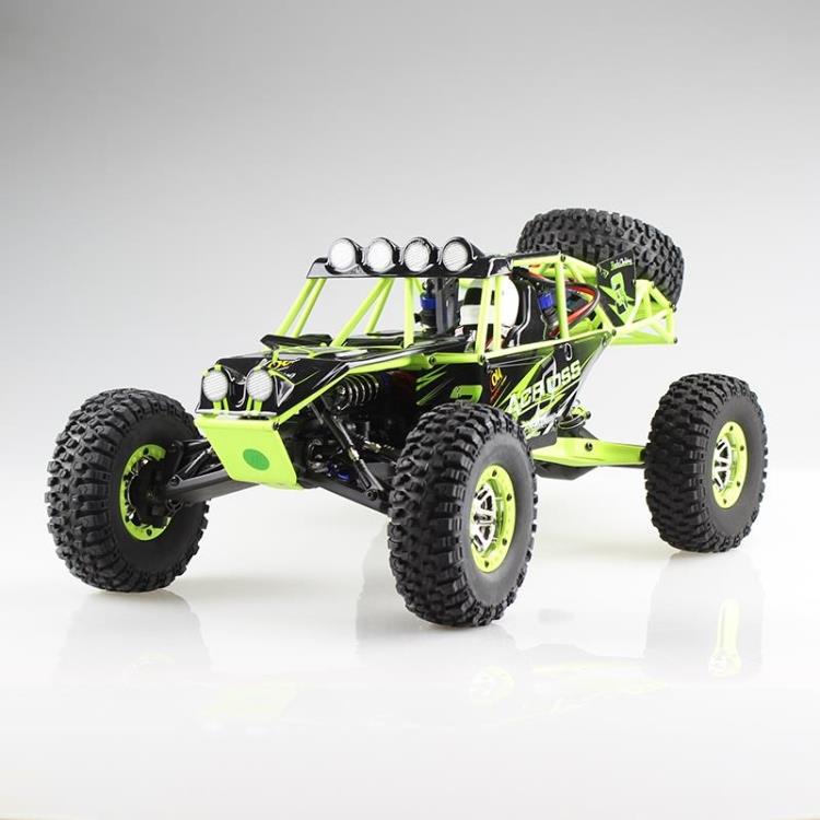 WLtoys 10428 1/10 2.4G 4WD RC  - Home Automation Tutorial recension och pris