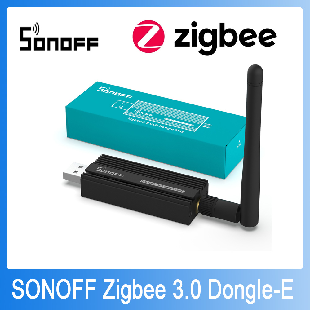 SONOFF Zigbee Dongle-E 3.0 USB - Zigbee Coordinator Stick recension och pris