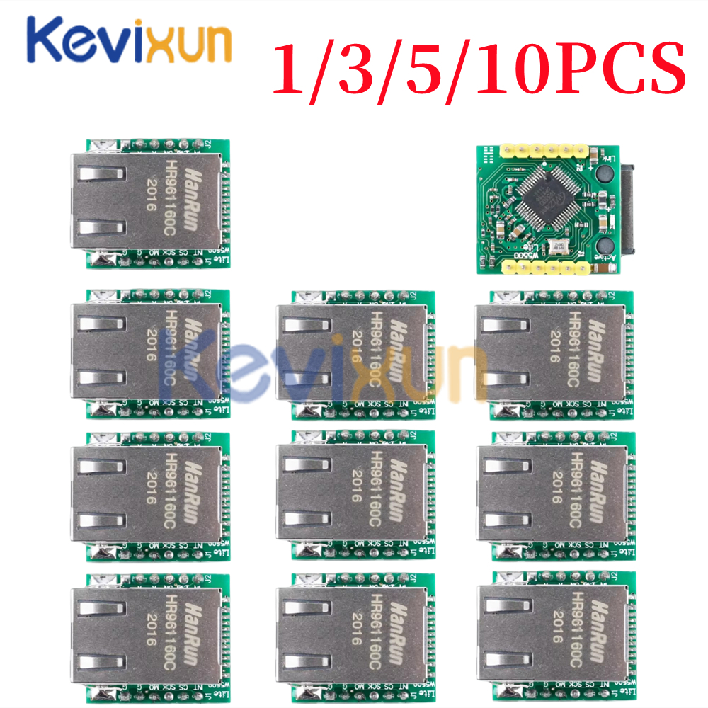 10PCS/USR-ES1 W5500 Ethernet n - Ethernet Module W5500 recension och pris
